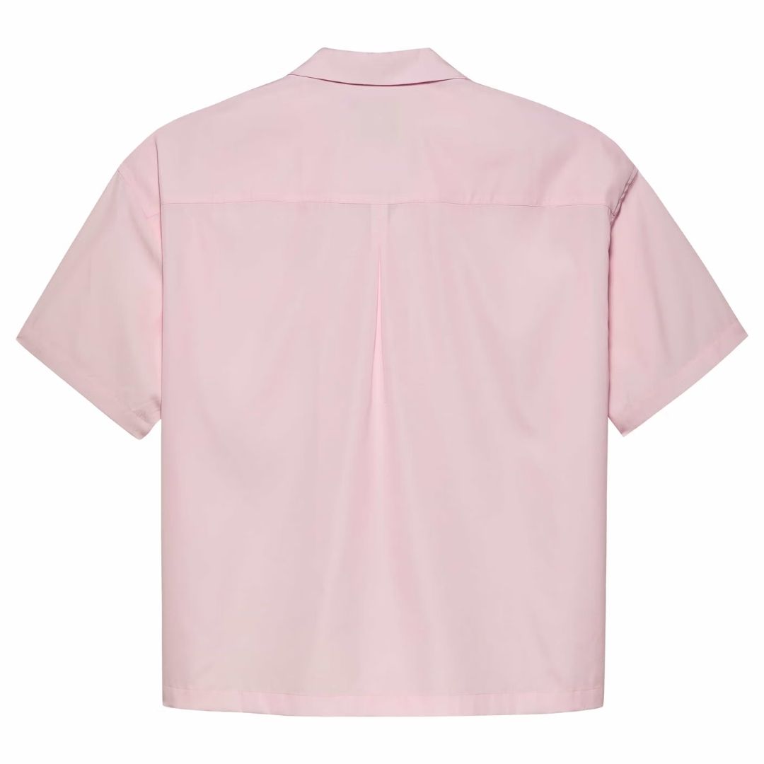 New Amsterdam Wijk Short Sleeve Shirt - Cradle Pink