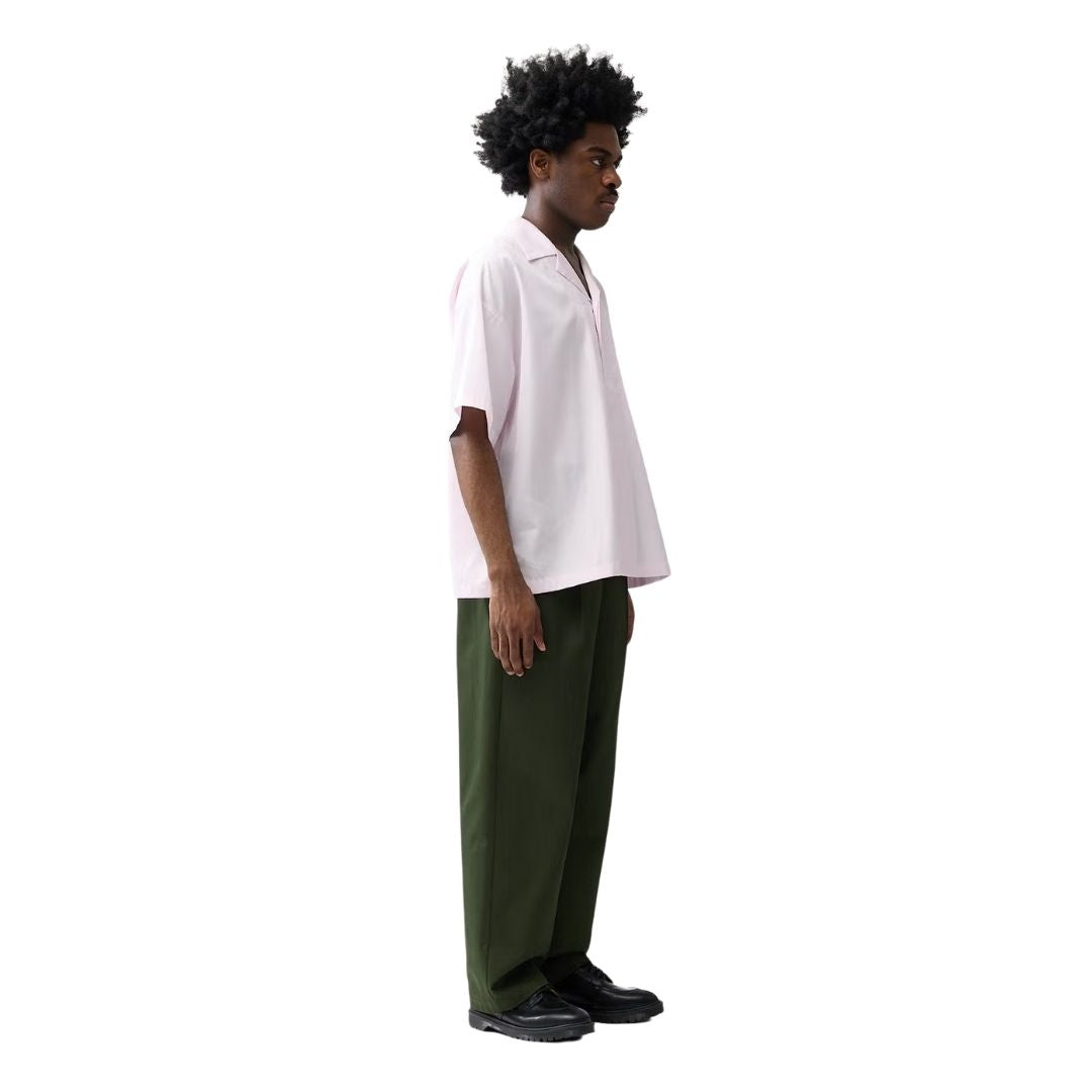 New Amsterdam Wijk Short Sleeve Shirt - Cradle Pink