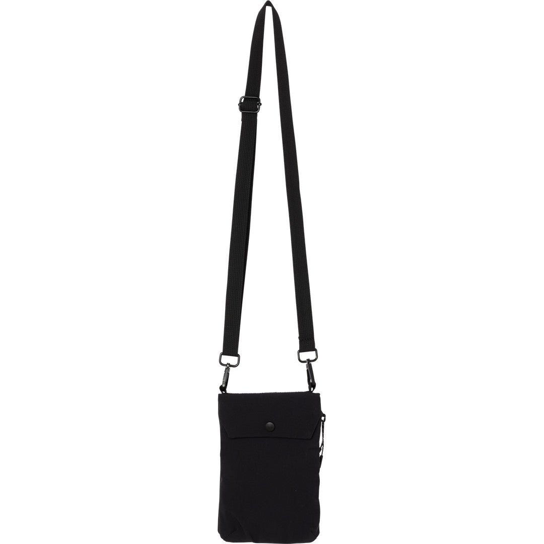 Obey Compact Traveler Bag - Black - back