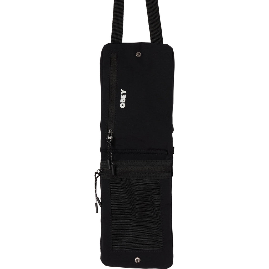 Obey Compact Traveler Bag - Black - detail