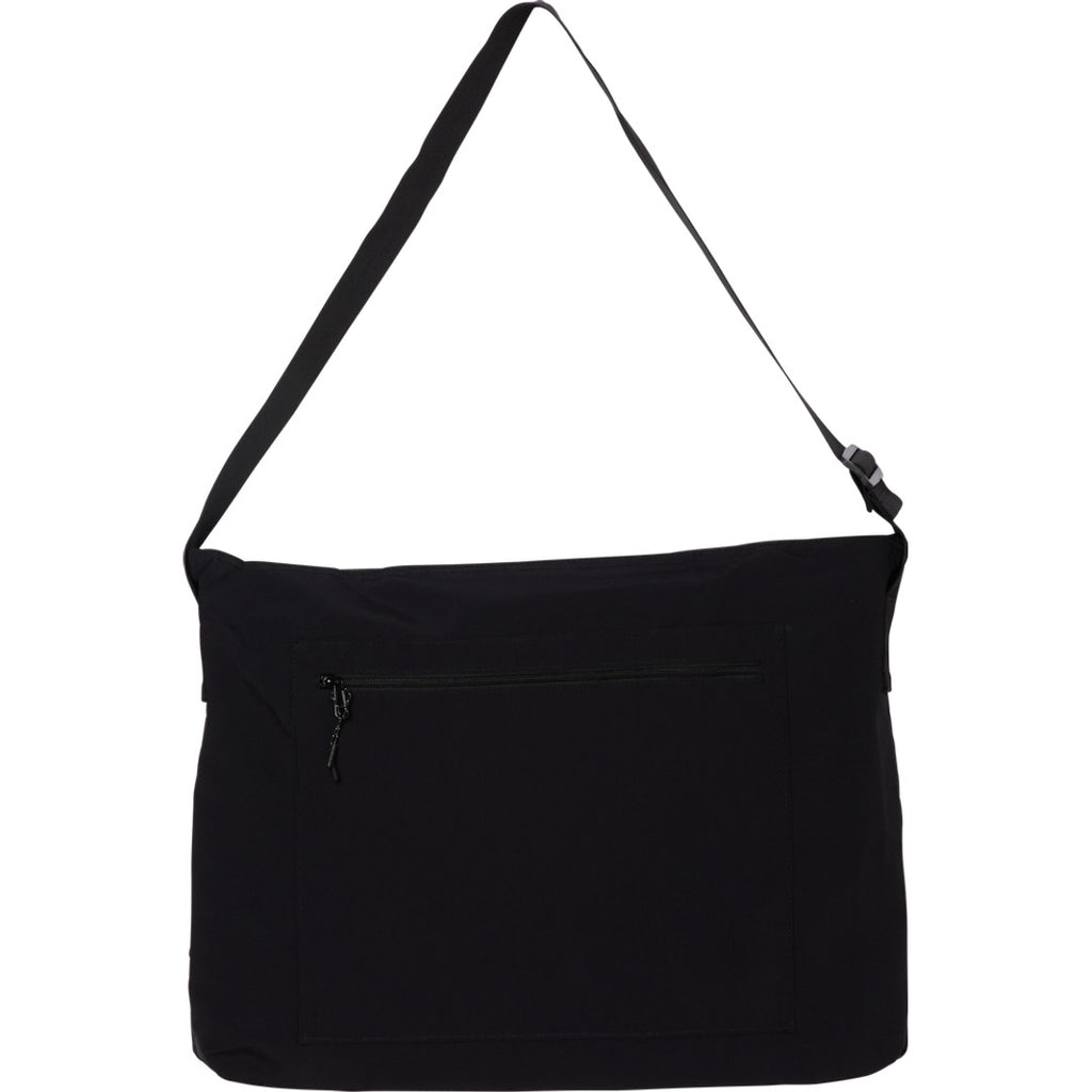 Obey Explorer Messenger Bag Black - detail