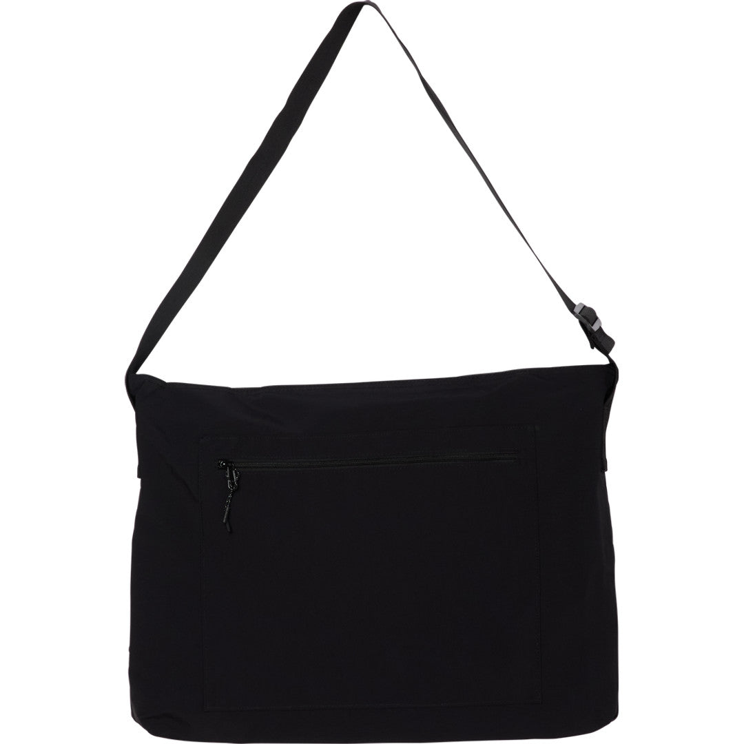 Obey Explorer Messenger Bag Black - detail