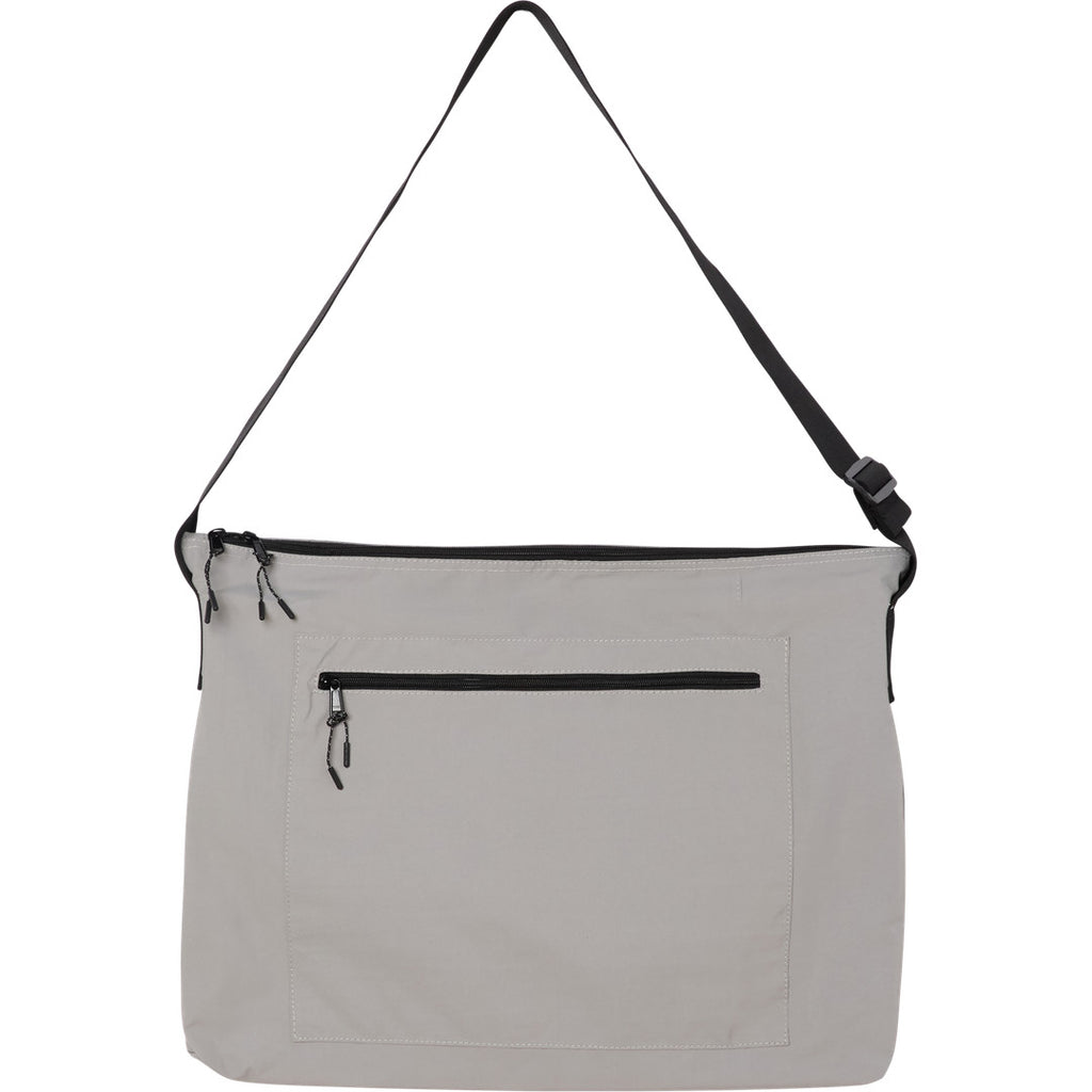 Obey Explorer Messenger Bag - Dried Sage - back