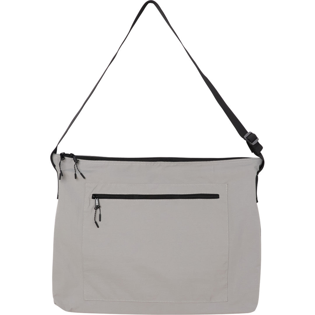Obey Explorer Messenger Bag - Dried Sage - back