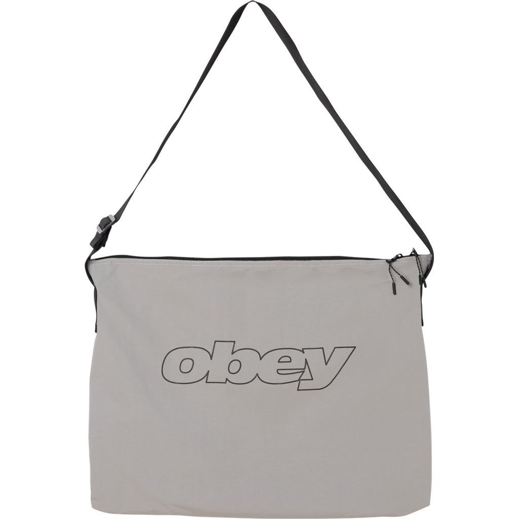 Obey Explorer Messenger Bag - Dried Sage - front