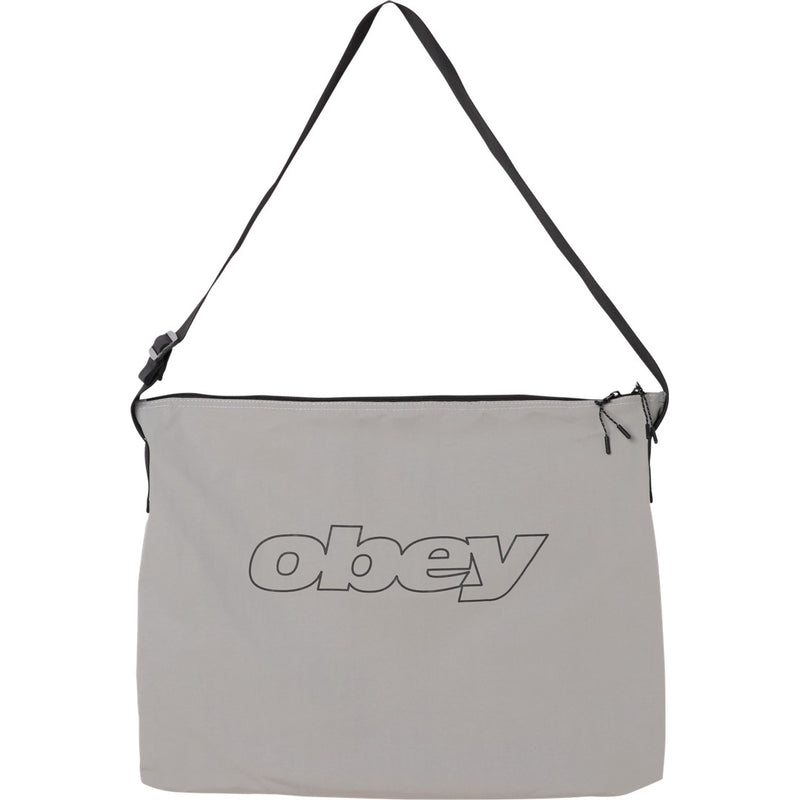 Obey Explorer Messenger Bag - Dried Sage - front