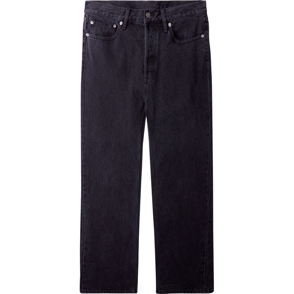 Obey Hardwork Denim Jeans - Faded Black - front