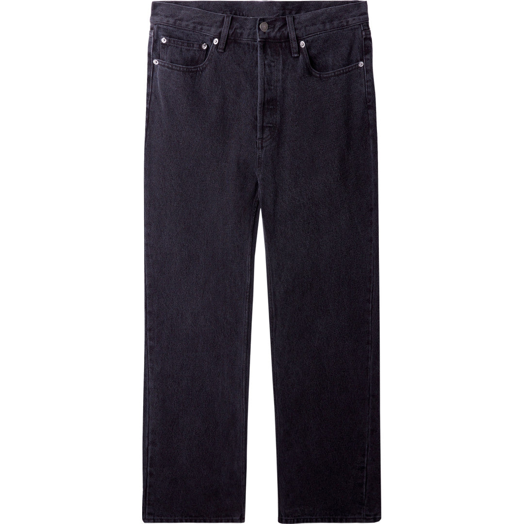 Obey Hardwork Denim Jeans - Faded Black - front