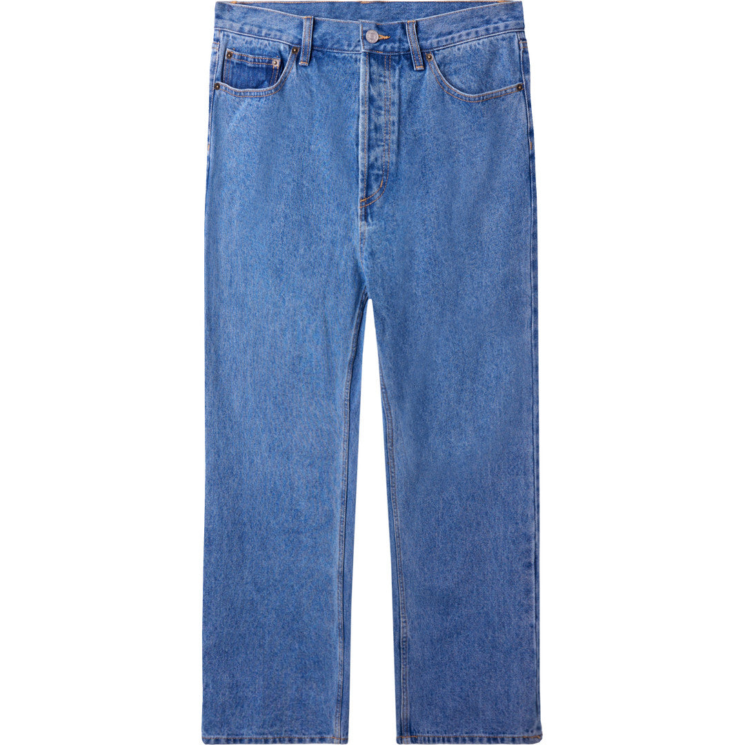 Obey Hardwork Denim Jeans - Light Indigo - front