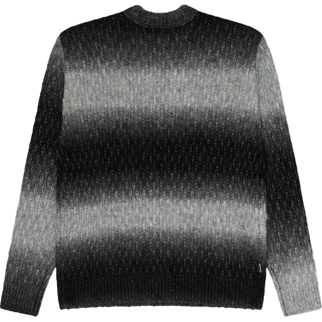 Obey Haze Gradient Sweater - Black Multi - back