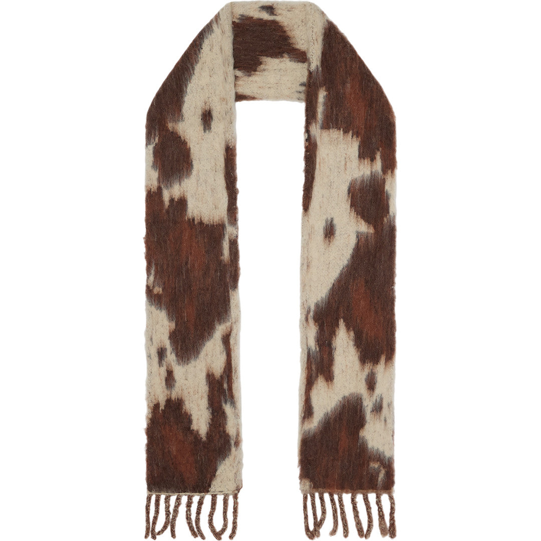 Obey Max Scarf - Cow Multi - front