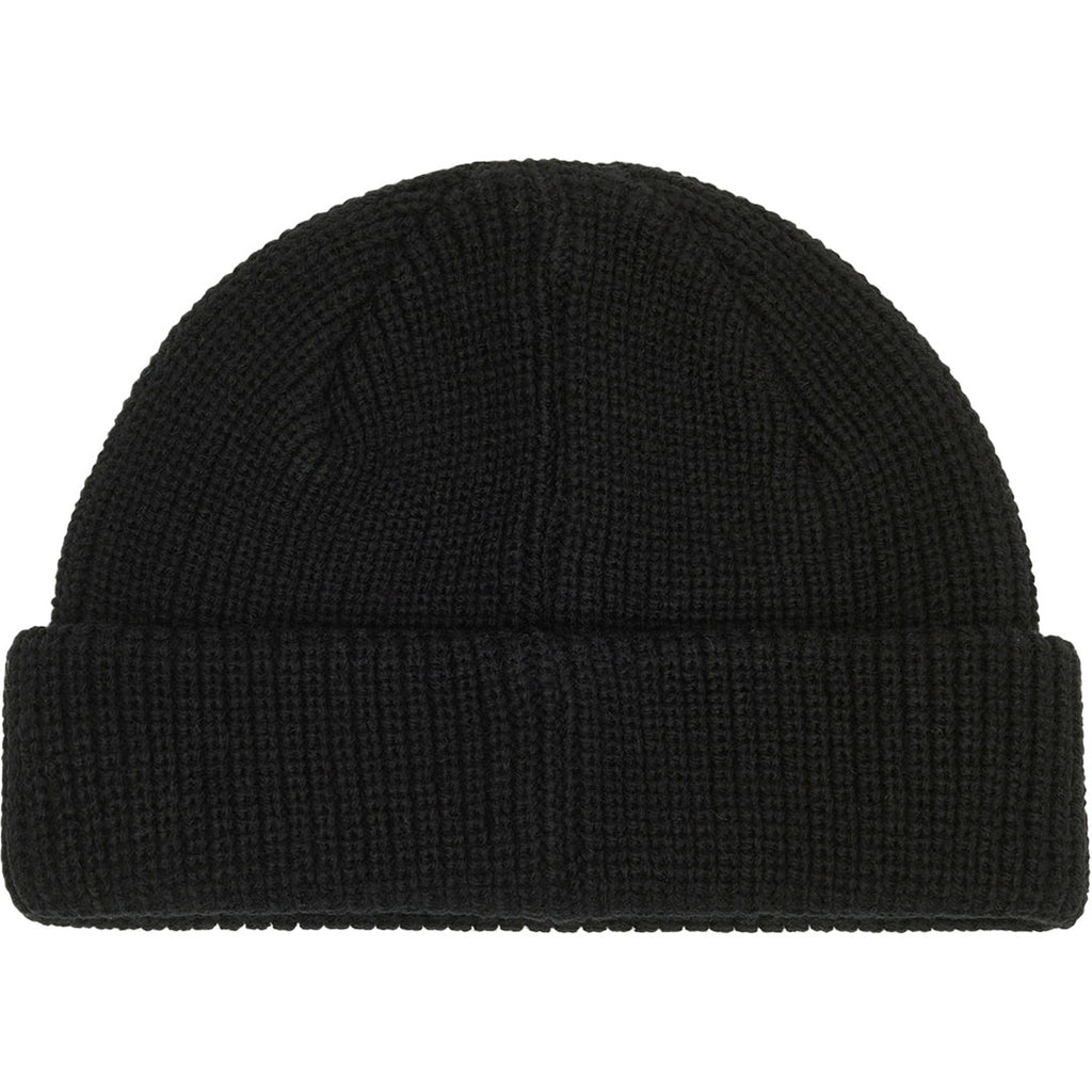 Obey Micro Beanie - Black - detail