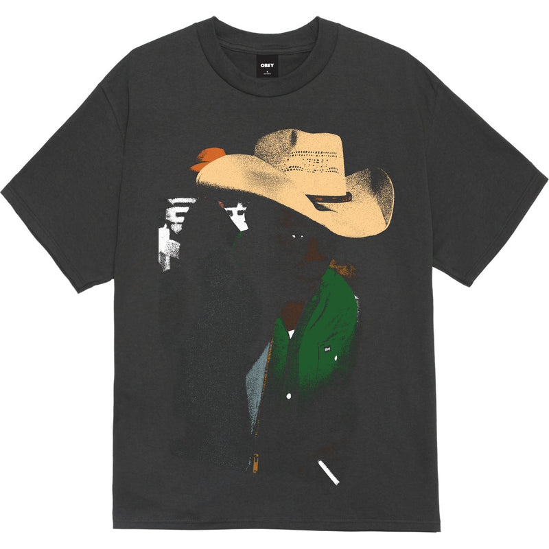 Rodeo T-Shirt - Vintage Black - front