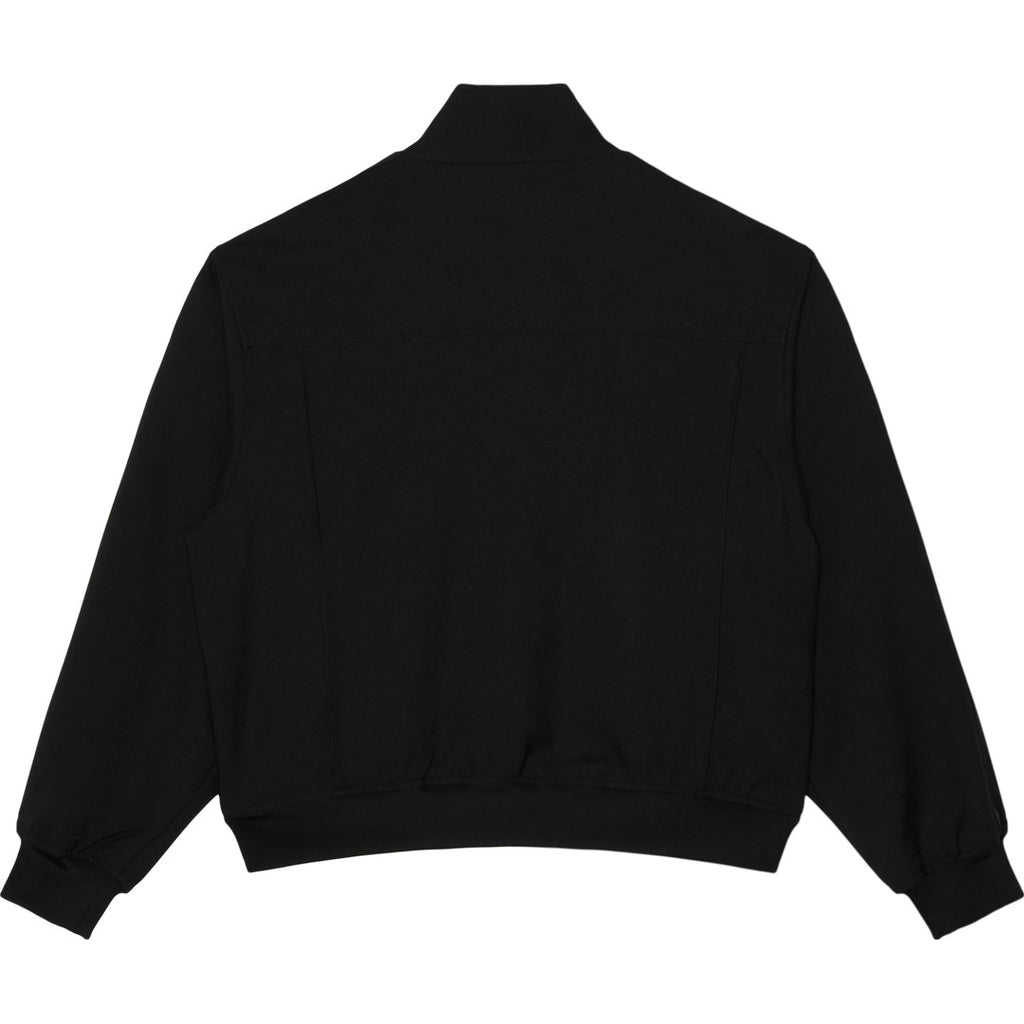 Obey Tailored Track Jacket - Black - back