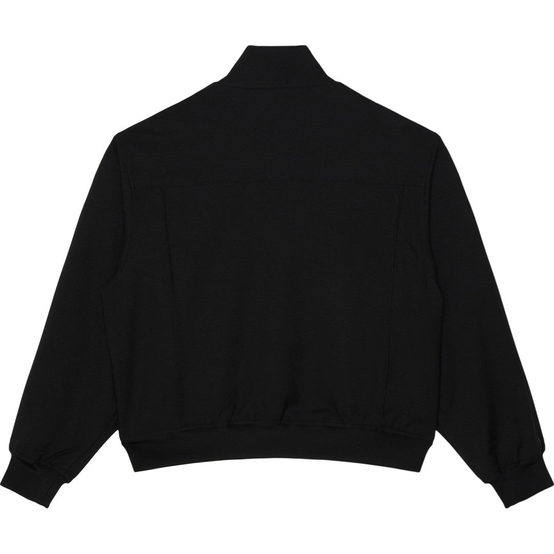 Obey Tailored Track Jacket - Black - back