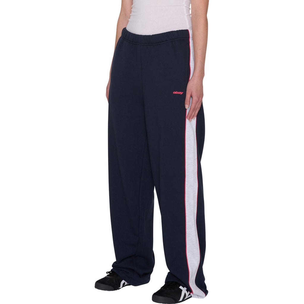 Womens Zeno Sweatpants - Dark Navy - back