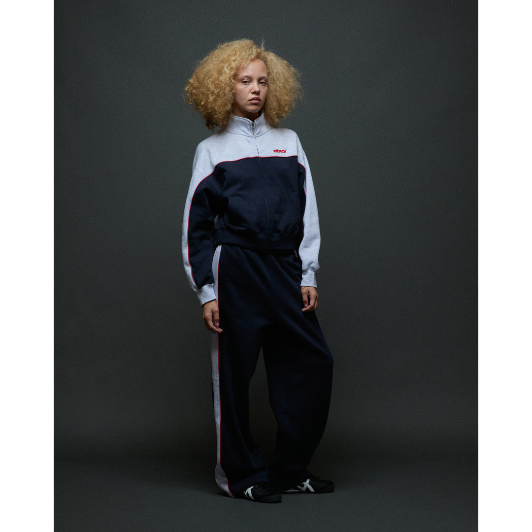 Womens Zeno Sweatpants - Dark Navy - detail 3