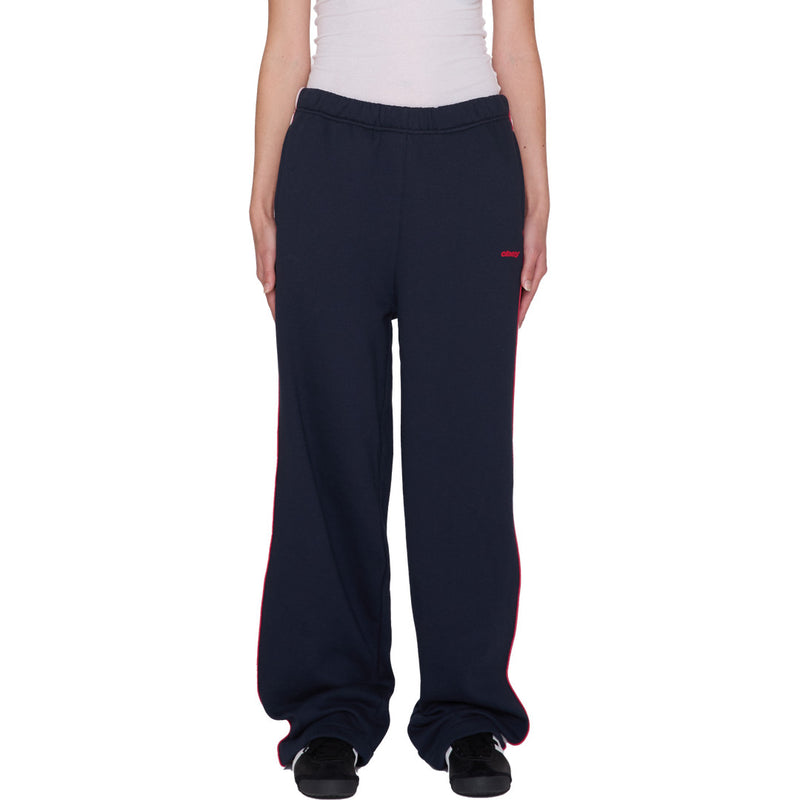 Womens Zeno Sweatpants - Dark Navy - front