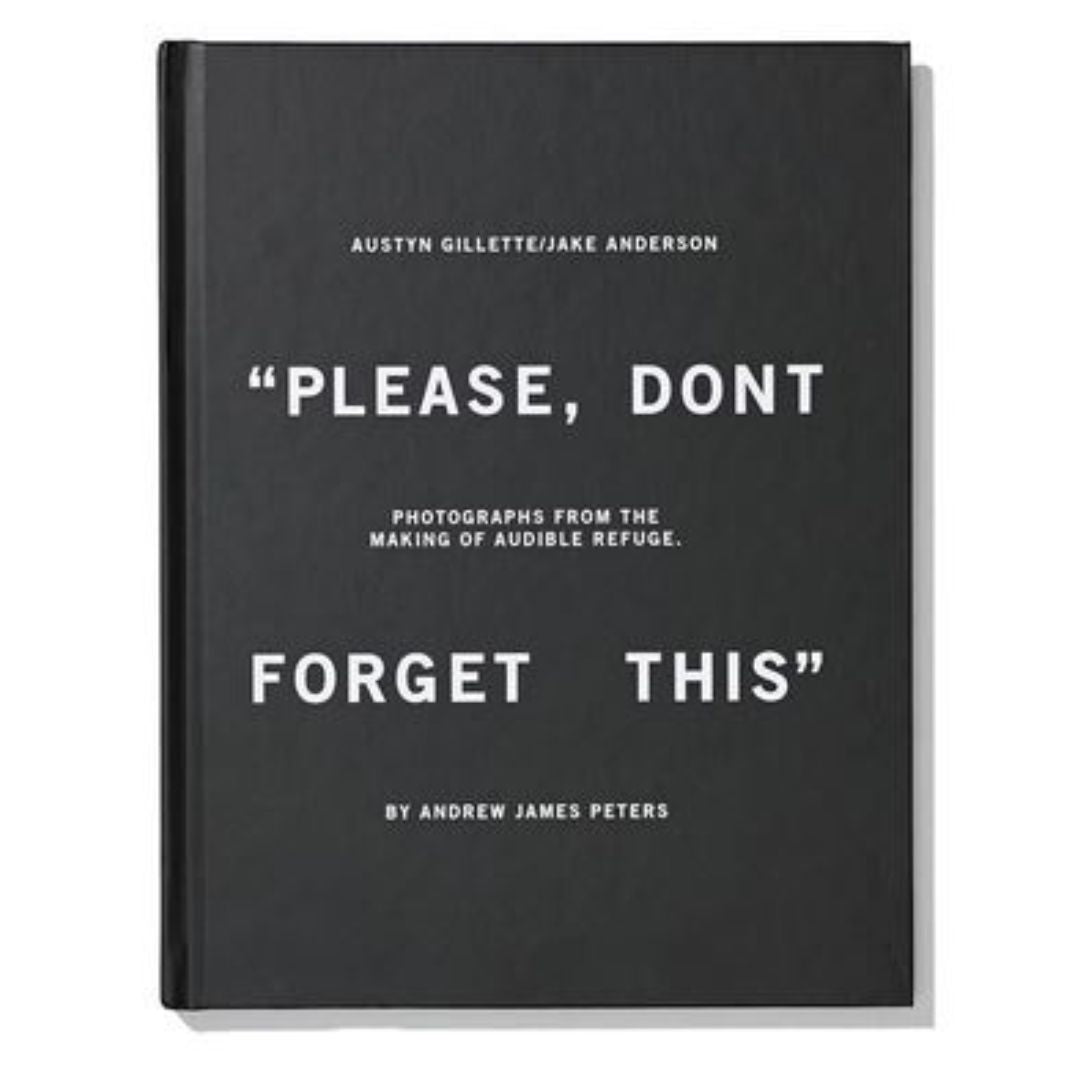 "Please, Don't Forget This" Book by Andrew James Peters