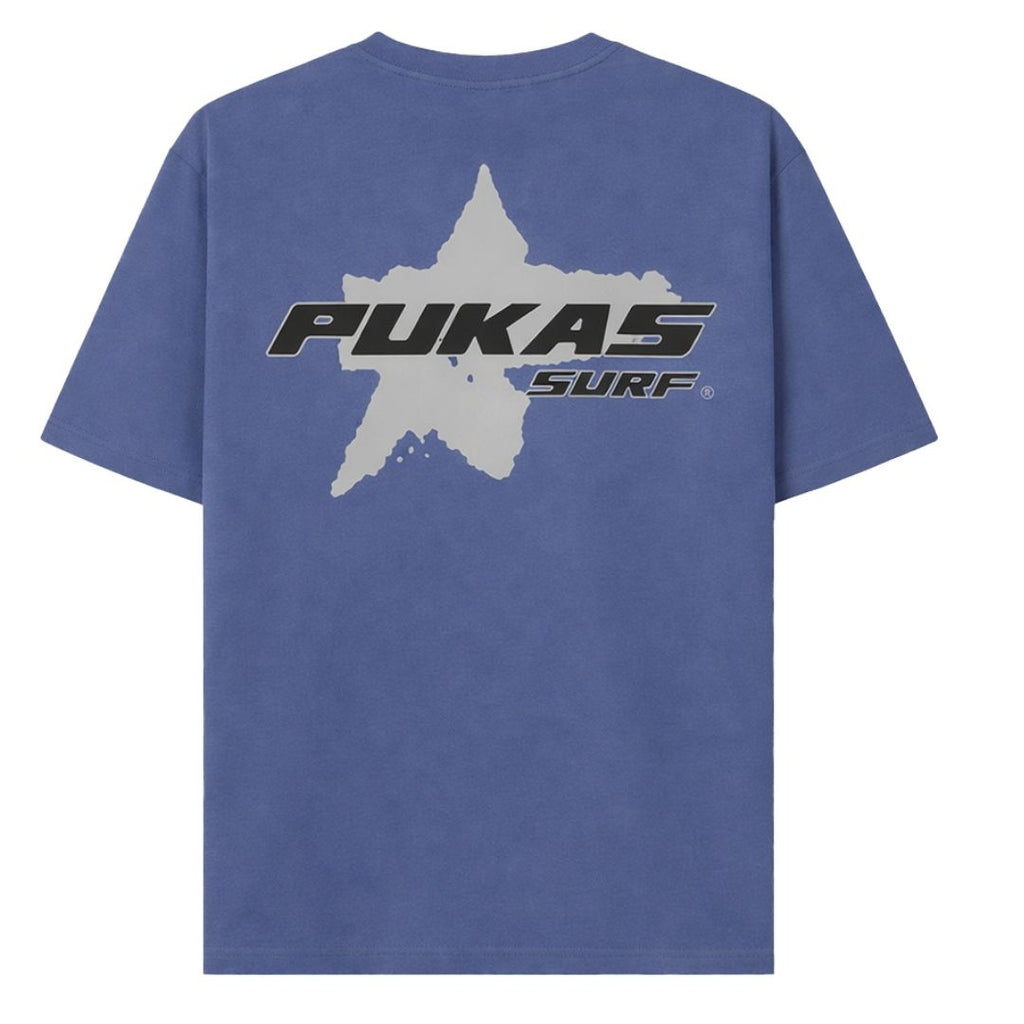 Pukas Comp T-Shirt - Dusty Blue
