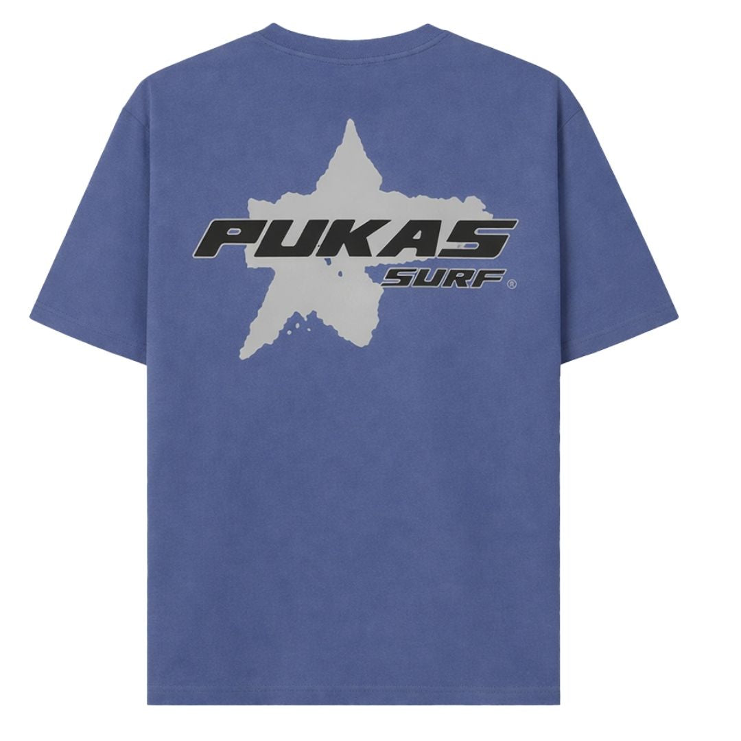 Pukas Comp T-Shirt - Dusty Blue