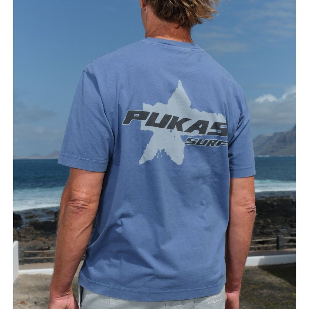 Pukas Comp T-Shirt - Dusty Blue
