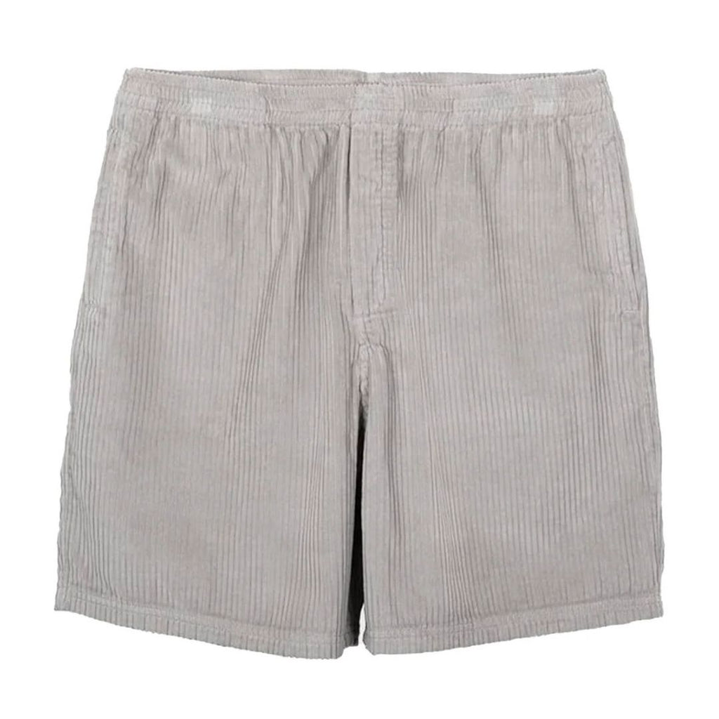 Pukas Corduroy Walkshort Ice Grey — front view
