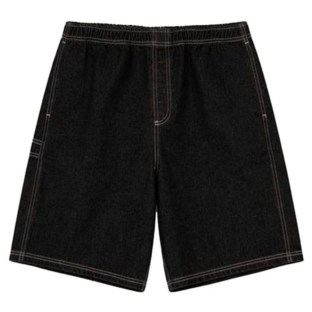 Pukas Denim Walkshort Washed Black — front view