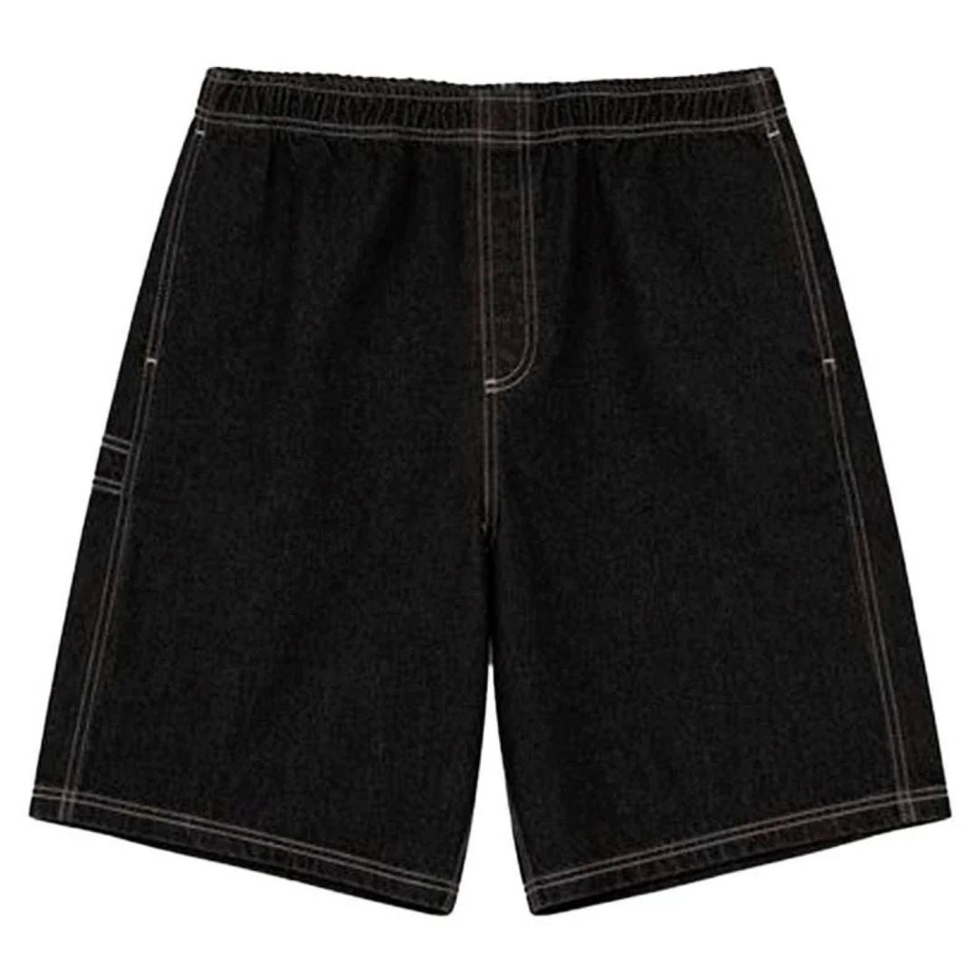 Pukas Denim Walkshort Washed Black — front view