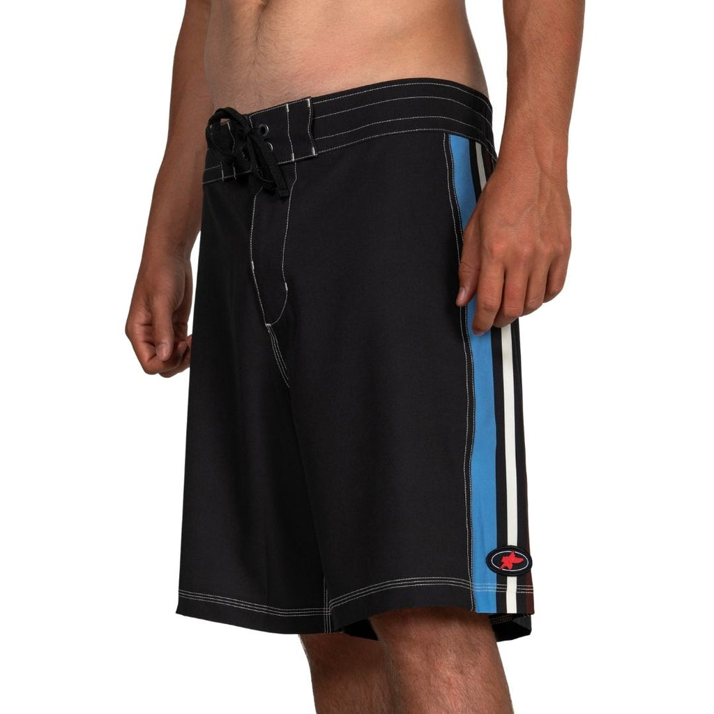 Pukas Gentleman Boardshorts Black — detail view