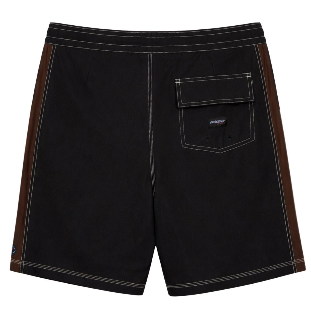 Pukas Gentleman Boardshorts - Black