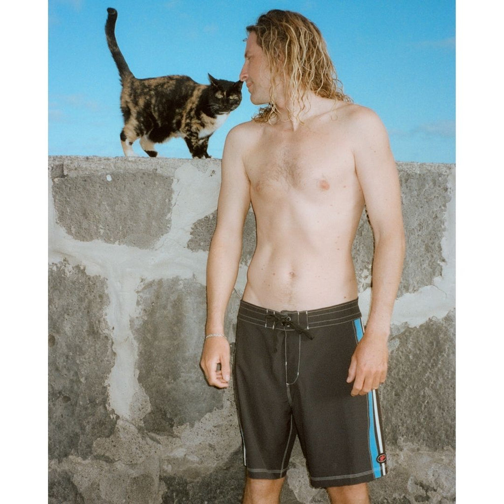 Pukas Gentleman Boardshorts Black — lifestyle shot 5