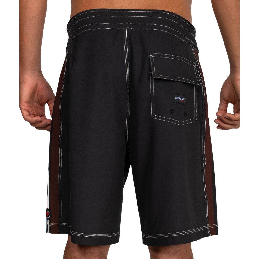 Pukas Gentleman Boardshorts - Black