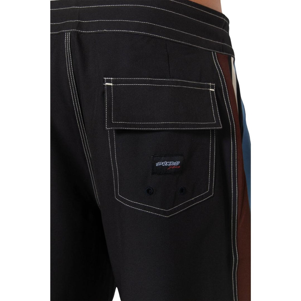Pukas Gentleman Boardshorts Black — lifestyle shot 4