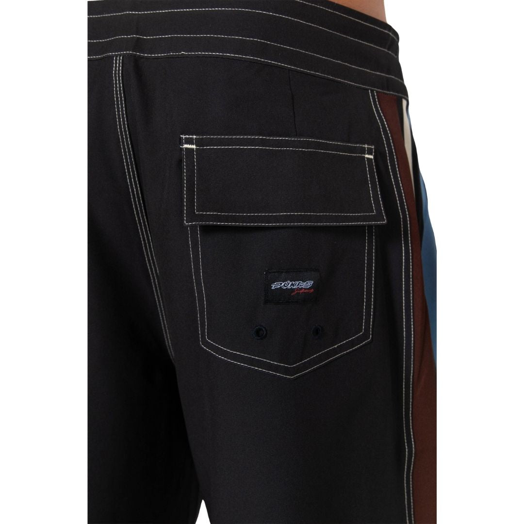 Pukas Gentleman Boardshorts - Black