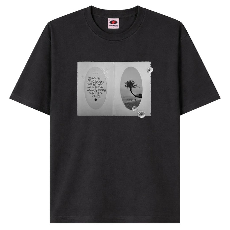 Pukas Island Holidays T-Shirt - Charcoal