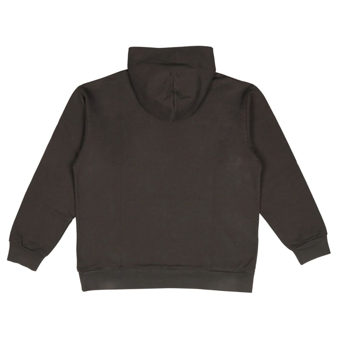 Real Bad Man Bassline Hooded Sweat Black — back view