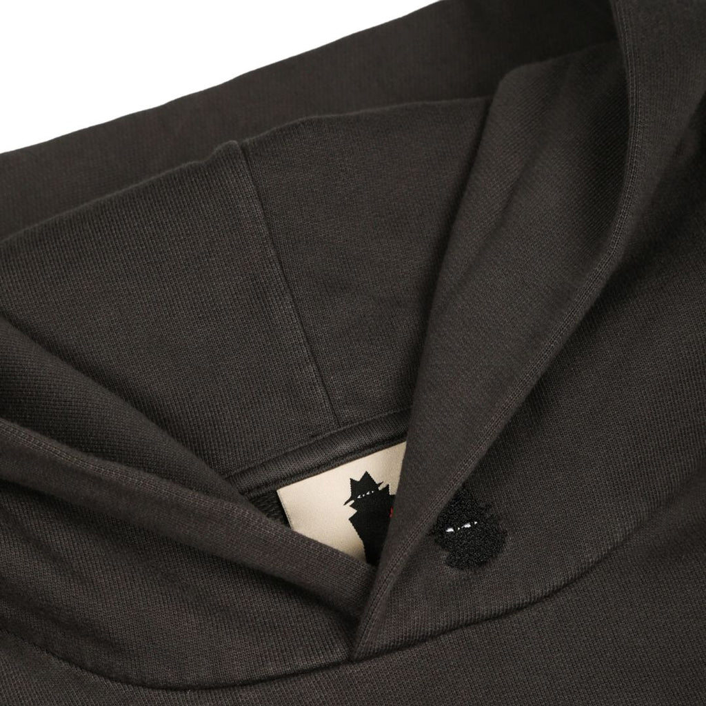 Real Bad Man Bassline Hooded Sweat Black — worn view