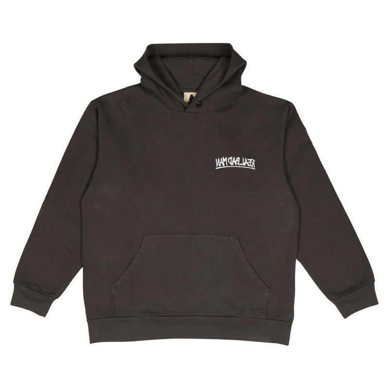 Bassline Hooded Sweat - Black
