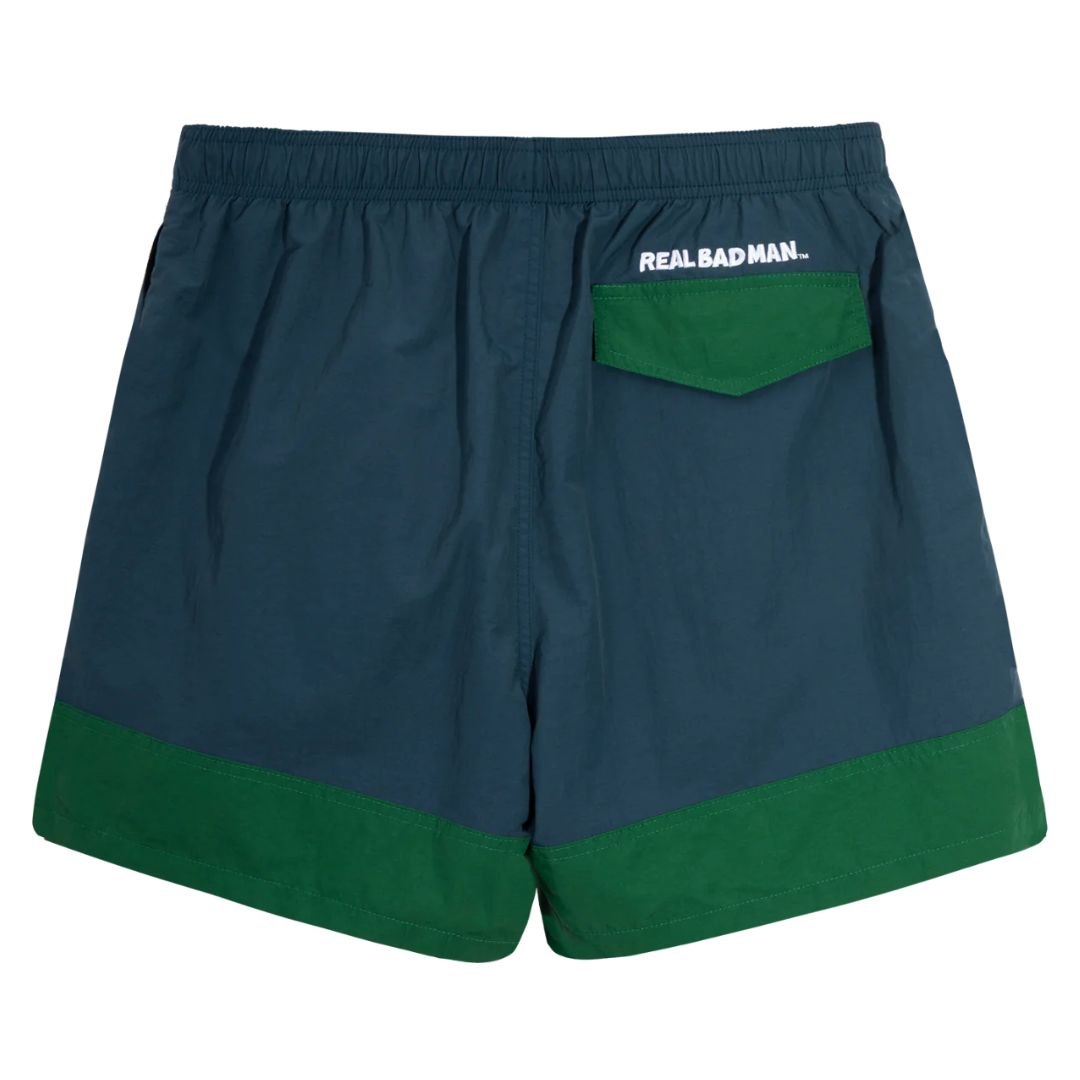 Real Bad Man Club Short - Blue