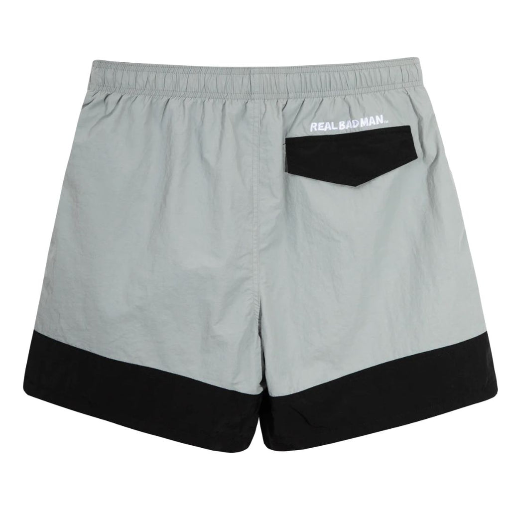 Real Bad Man Club Short Grey — back view
