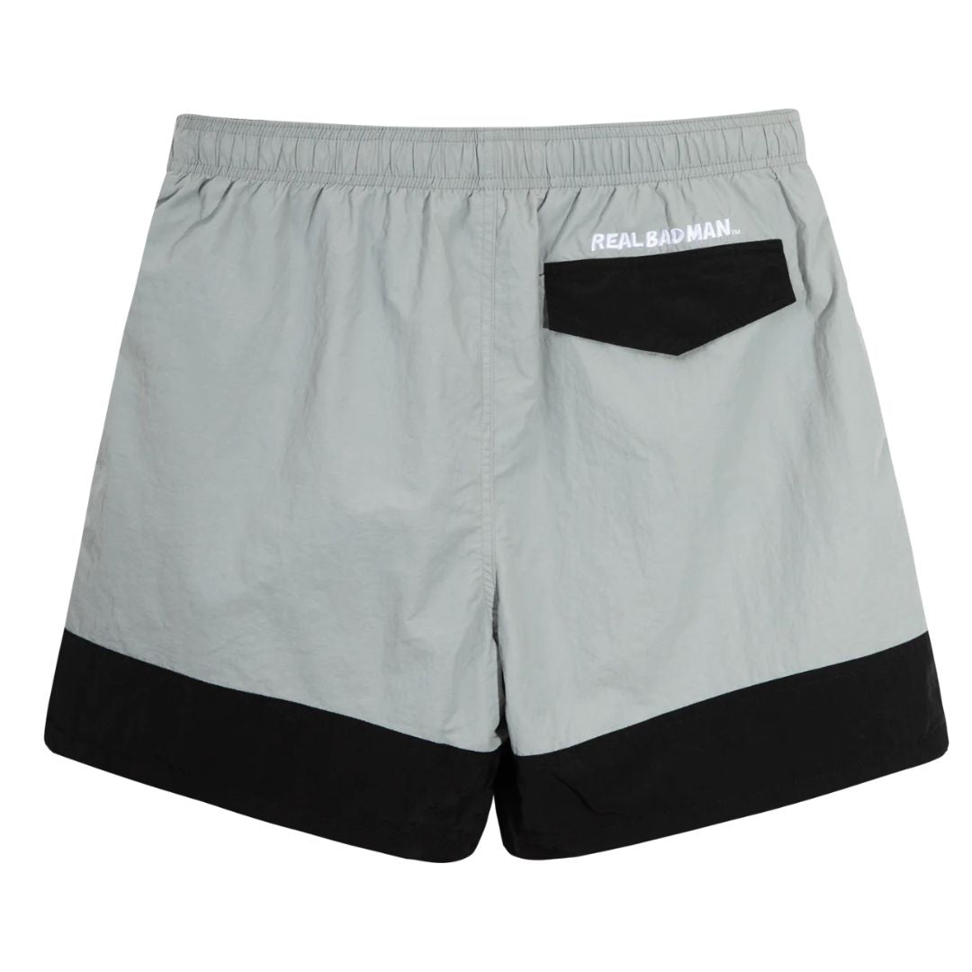 Real Bad Man Club Short Grey — back view