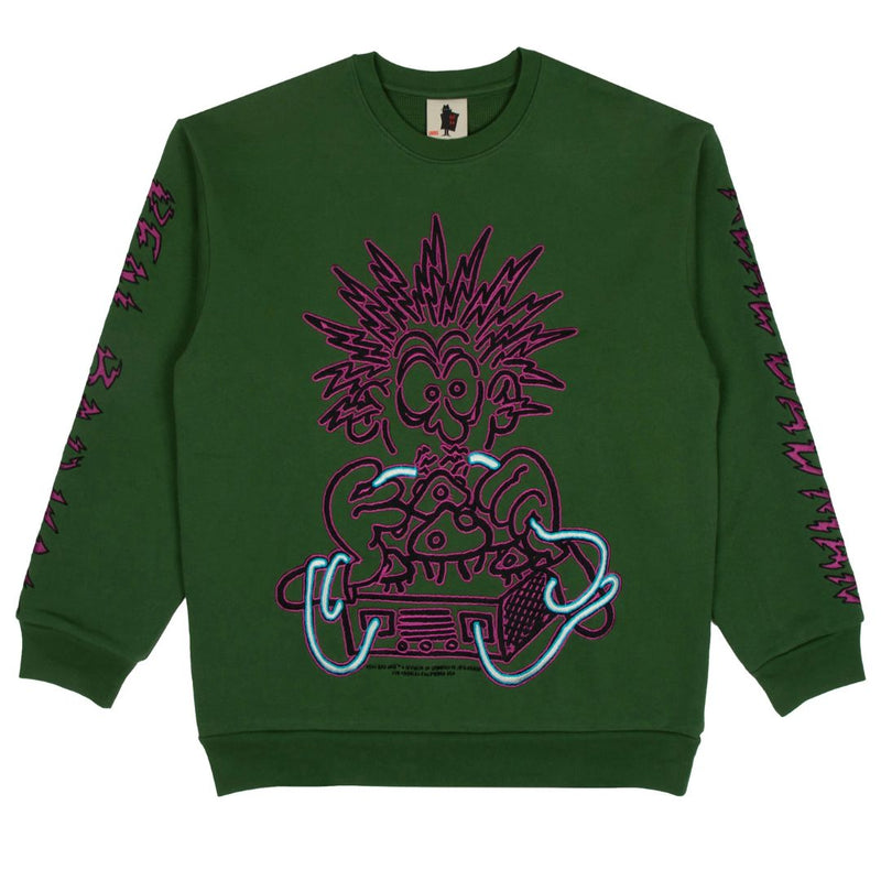 Electrified Crew Fleece - Hunter