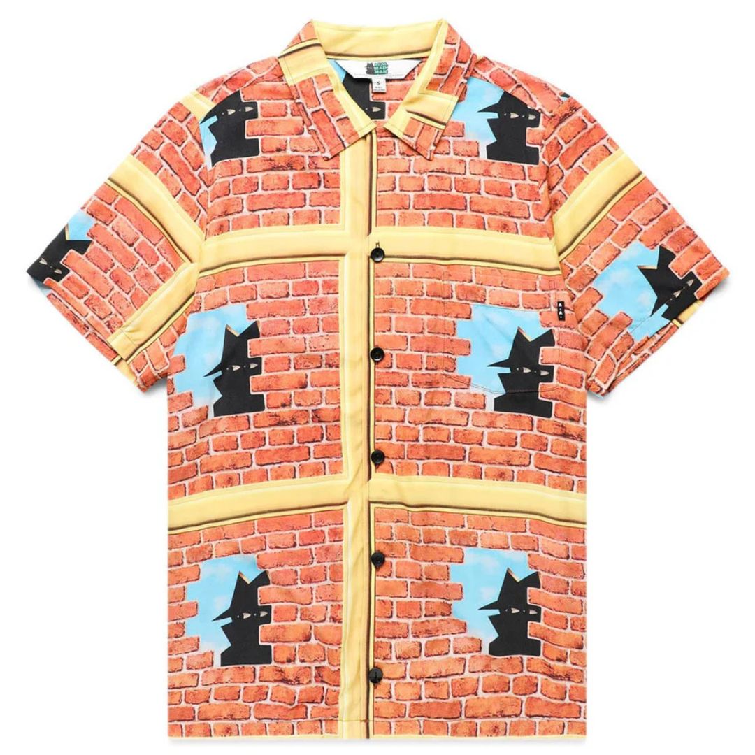 Real Bad Man Getaway Vacation Shirt - Brick