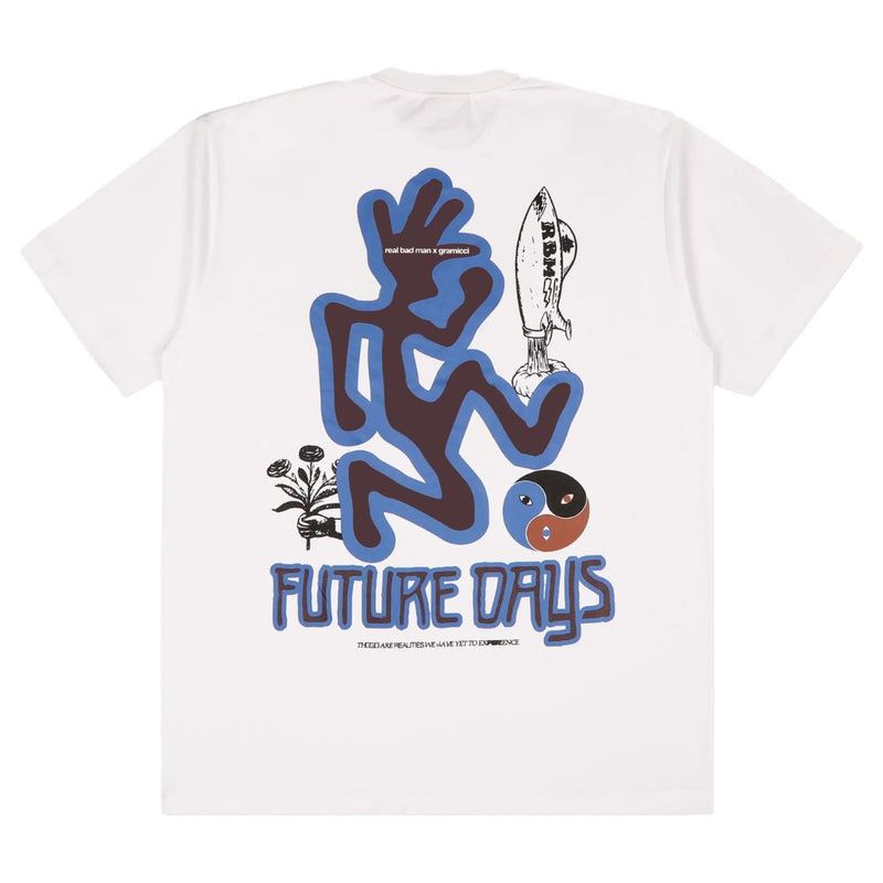 Gramicci x RBM Future Days T-Shirt - White