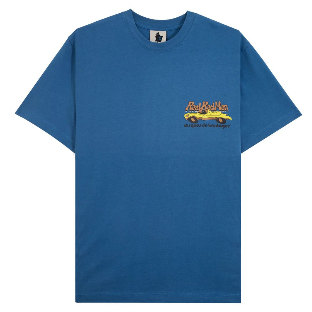 Real Bad Man Les Yper Sound T-Shirt Vallarta Blue — back view