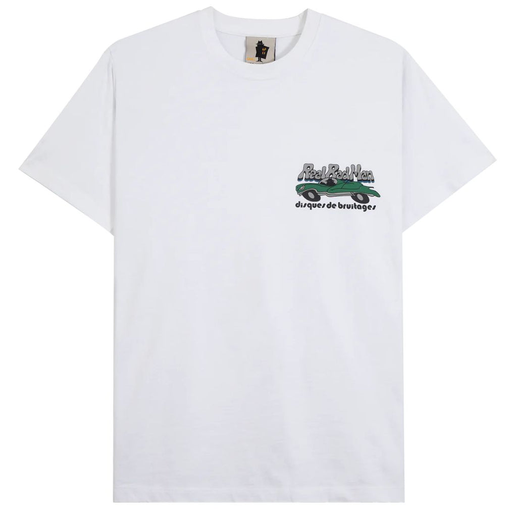 Real Bad Man Les Yper Sound T-Shirt White — back view