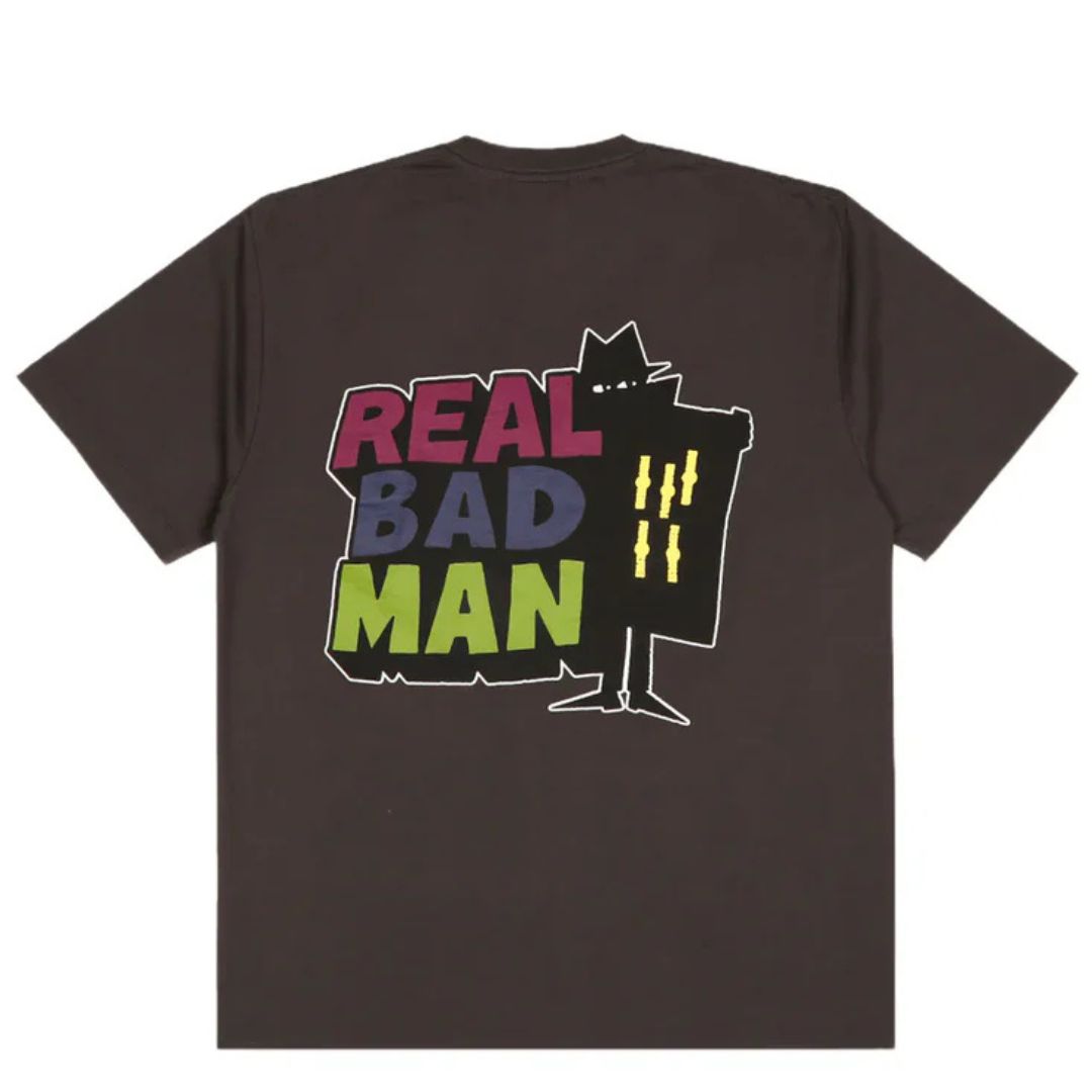 Real Bad Man RBM Logo T-Shirt Vol. 12 Black — front view