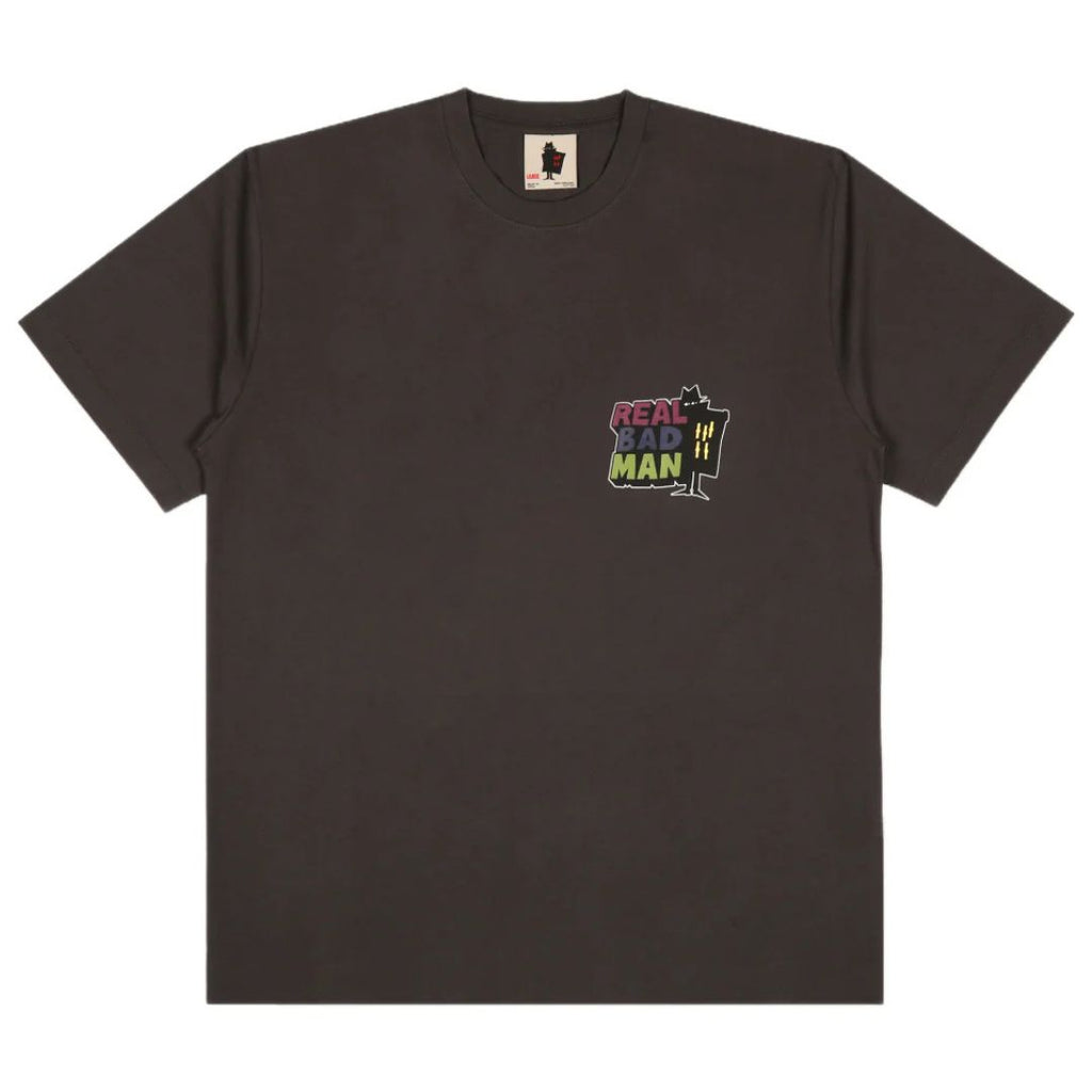Real Bad Man RBM Logo T-Shirt Vol. 12 Black — back view