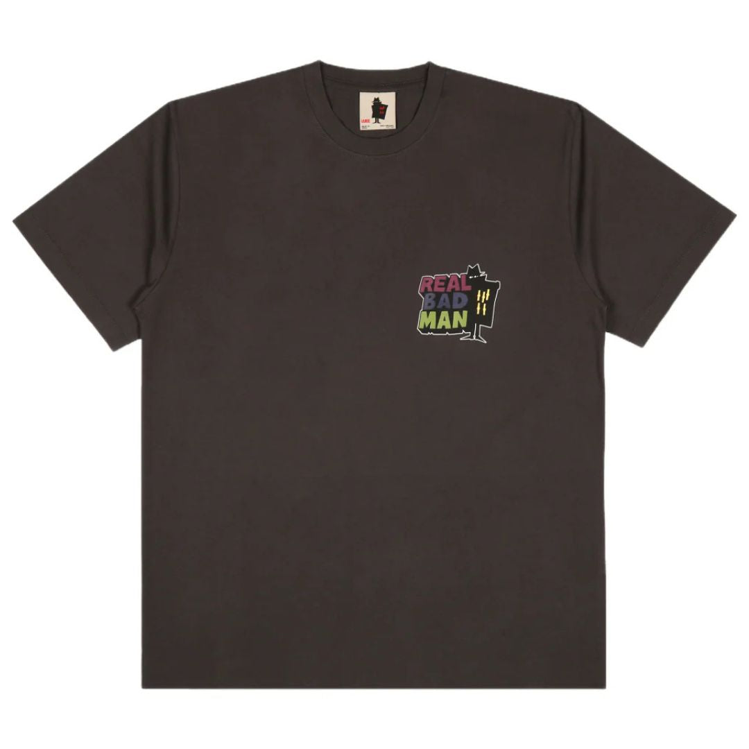 Real Bad Man RBM Logo T-Shirt Vol. 12 Black — back view